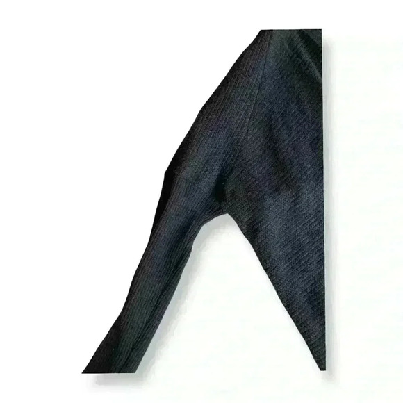 100 % Wool Ann Taylor Black Open Cardigan Size Small - Picture 2 of 8